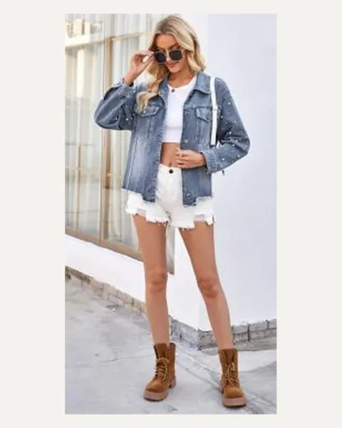 DJK-091 Denim jackets