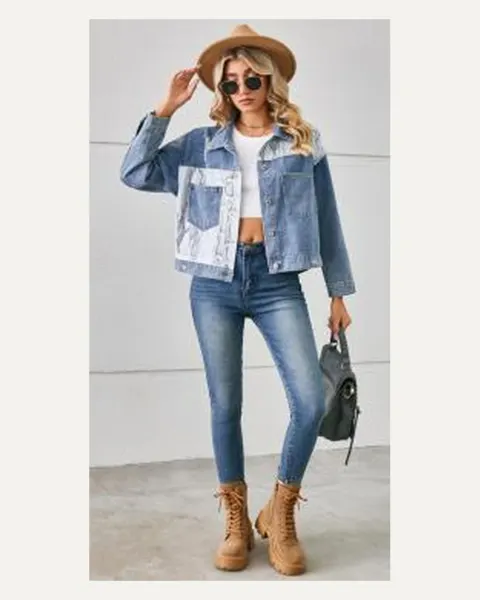 DJK-092 Denim jackets