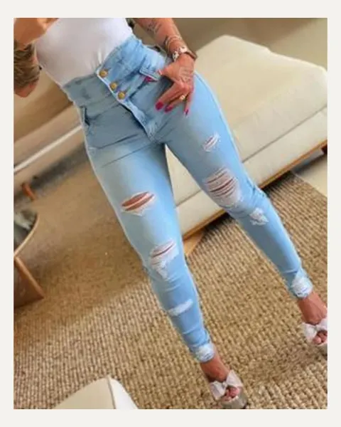 DPT-024 Denim pants