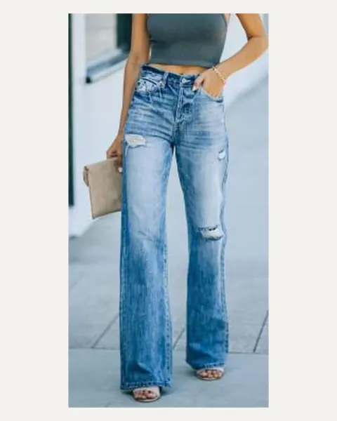 DPT-036 Denim pants