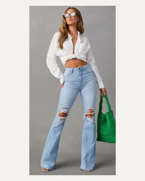 DPT-054 Denim pants