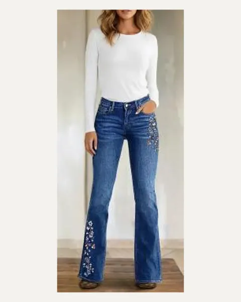 DPT-064 Denim pants