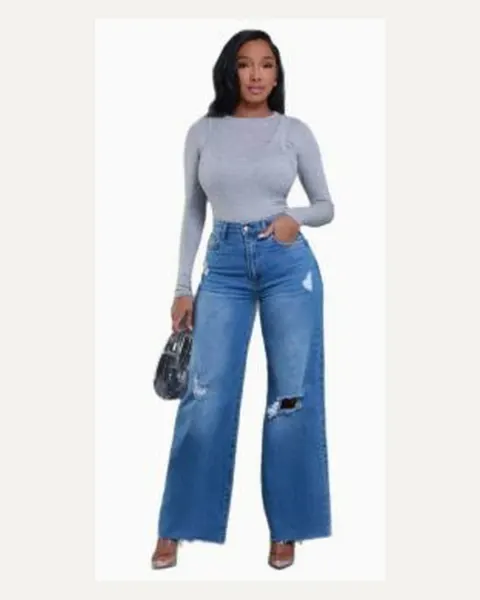 DPT-066 Denim pants