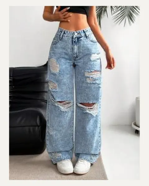 DPT-117 Denim pants