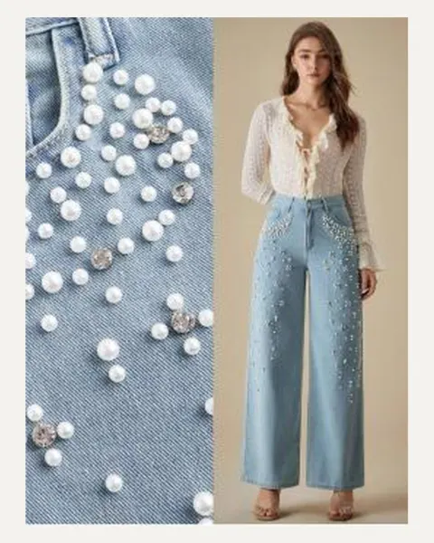 DPT-118 Denim pants