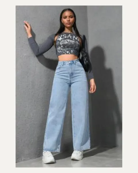 DPT-136 Denim pants