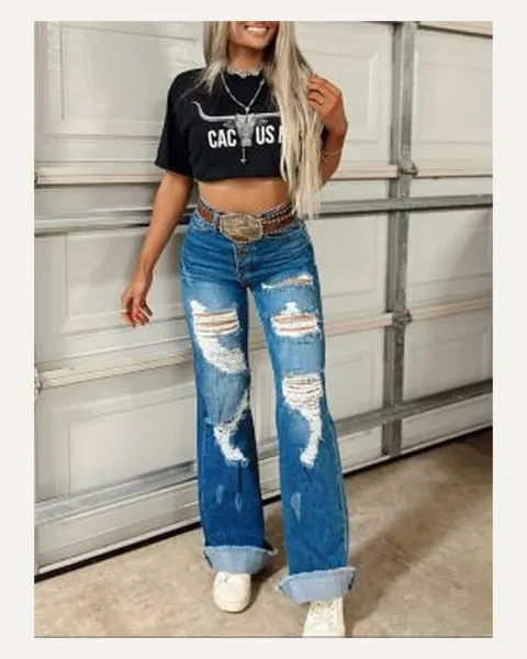 DPT-146 Denim pants