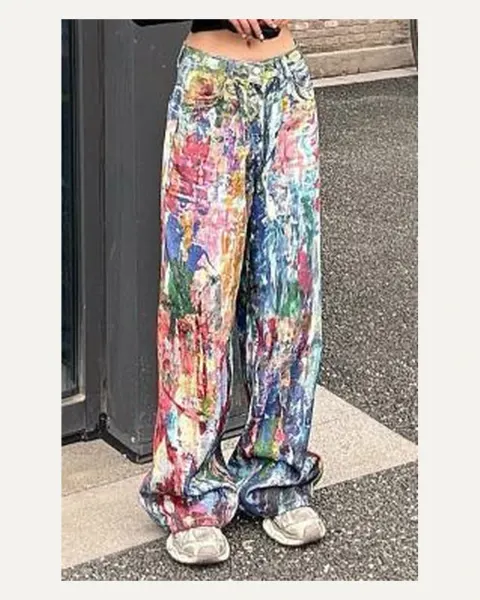 DPT-158 Denim pants