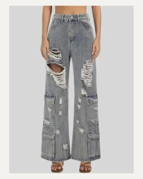 DPT-161 Denim pants