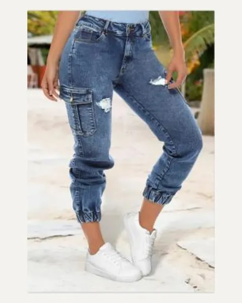DPT-187 Denim pants