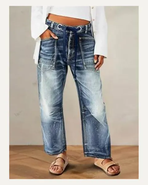 DPT-188 Denim pants