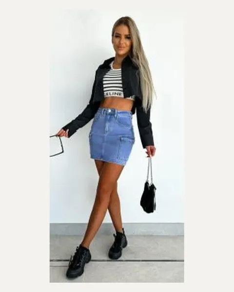 DST-011 Denim skirts