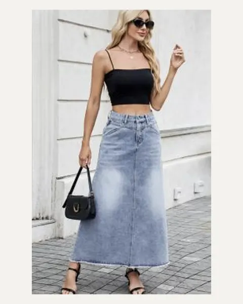 DST-013 Denim skirts