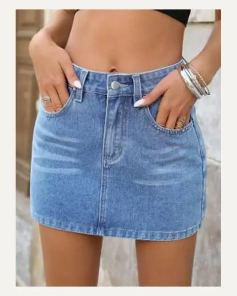 DST-022 Denim skirts