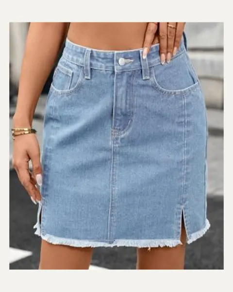 DST-026 Denim skirts