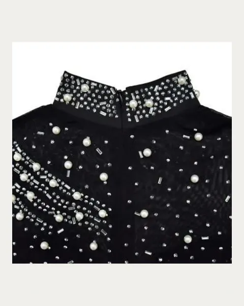 GBS-013 Beaded fabrics & details