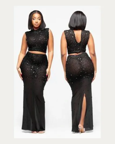 GBS-026 Beaded fabrics & details