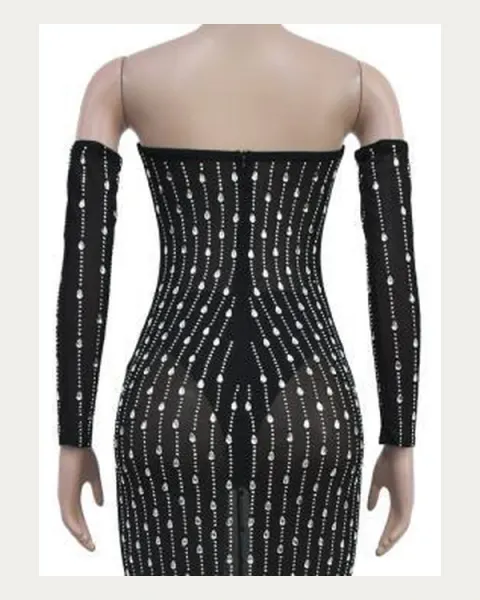 GBS-054 Beaded fabrics & details