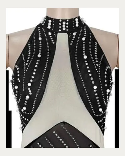 GBS-073 Beaded fabrics & details
