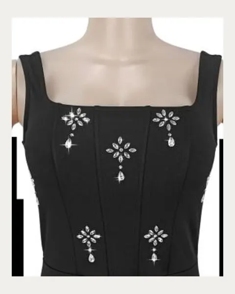 GBS-075 Beaded fabrics & details