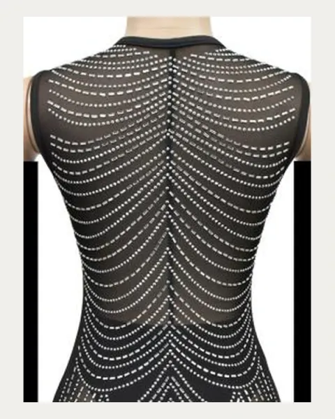 GBS-077 Beaded fabrics & details