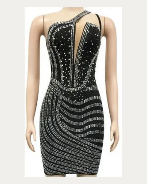GBS-078 Beaded fabrics & details