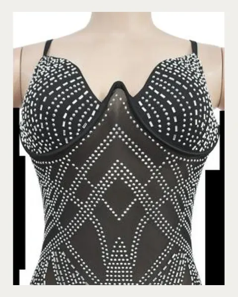 GBS-096 Beaded fabrics & details