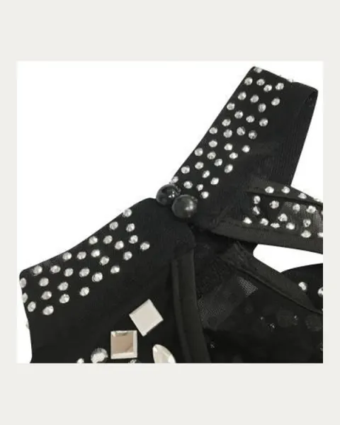 GBS-097 Beaded fabrics & details