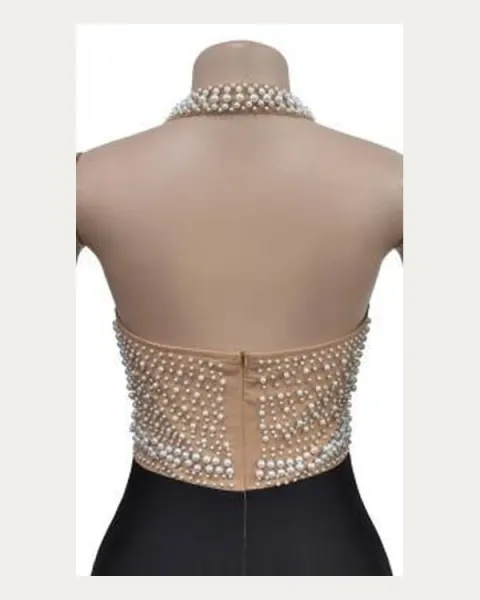 GBS-098 Beaded fabrics & details
