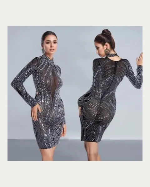 GBS-105 Beaded fabrics & details