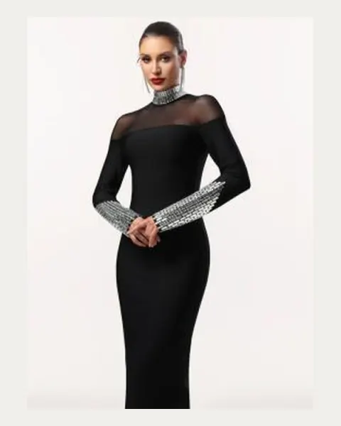 GBS-110 Beaded fabrics & details