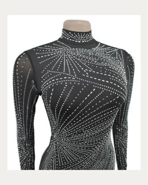 GBS-113 Beaded fabrics & details
