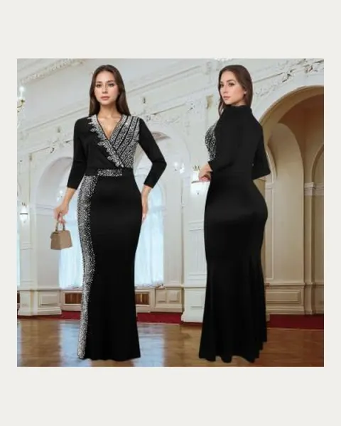 GBS-122 Beaded fabrics & details