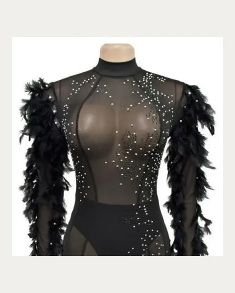 GBS-126 Beaded fabrics & details