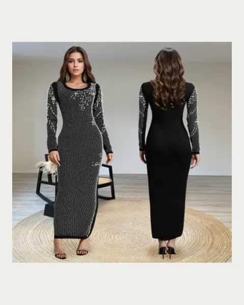 GBS-135 Beaded fabrics & details