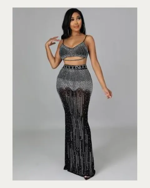 GBS-159 Beaded fabrics & details
