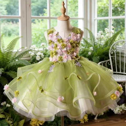 KDS-010 Kids dresses