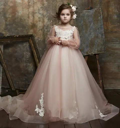 KDS-034 Kids dresses