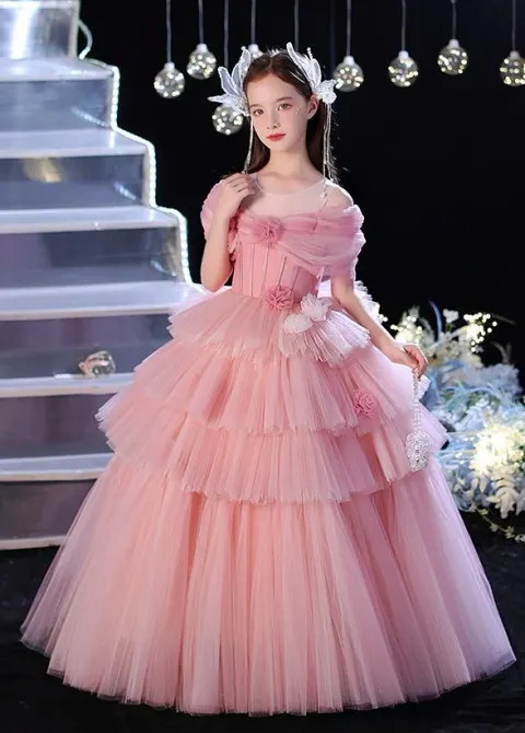 KDS-073 Kids dresses
