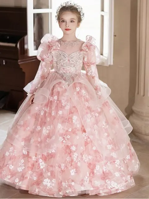 KDS-076 Kids dresses
