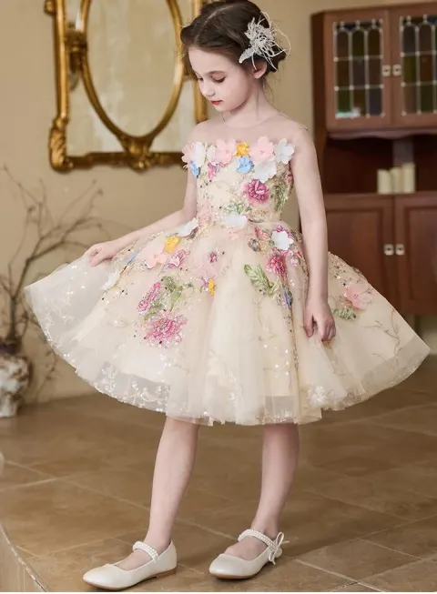 KDS-082 Kids dresses