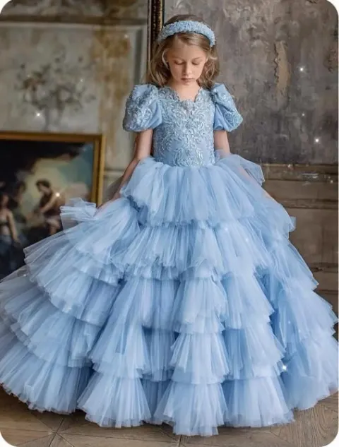 KDS-095 Kids dresses