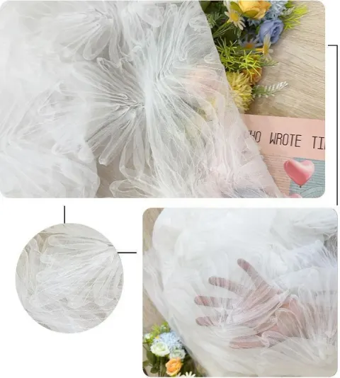 PTD-451 Embroidered fabrics