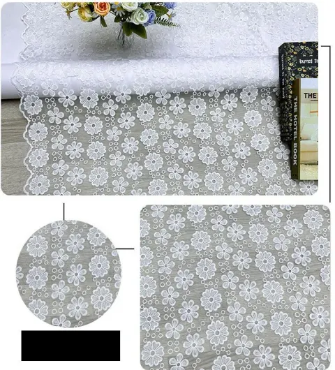 PTD-453 Embroidered fabrics