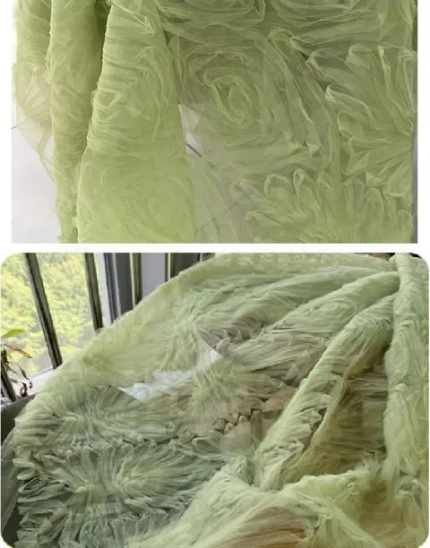 PTD-455 Embroidered fabrics