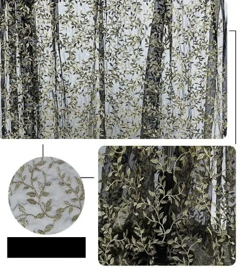 PTD-466 Embroidered fabrics