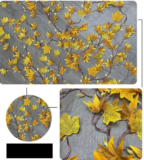 PTD-467 Embroidered fabrics