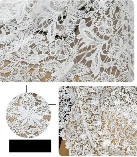 PTD-472 Embroidered fabrics