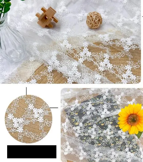PTD-473 Embroidered fabrics