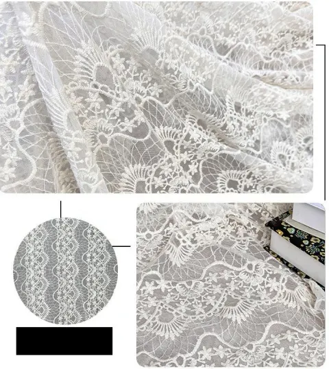 PTD-475 Embroidered fabrics